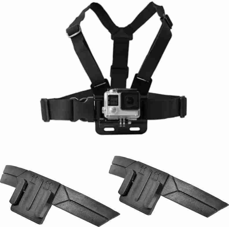 quikprof Chest Strap and, 2piece Chin Buckle for Gopro Hero, SJCAM, Yi Strap-picture-21
