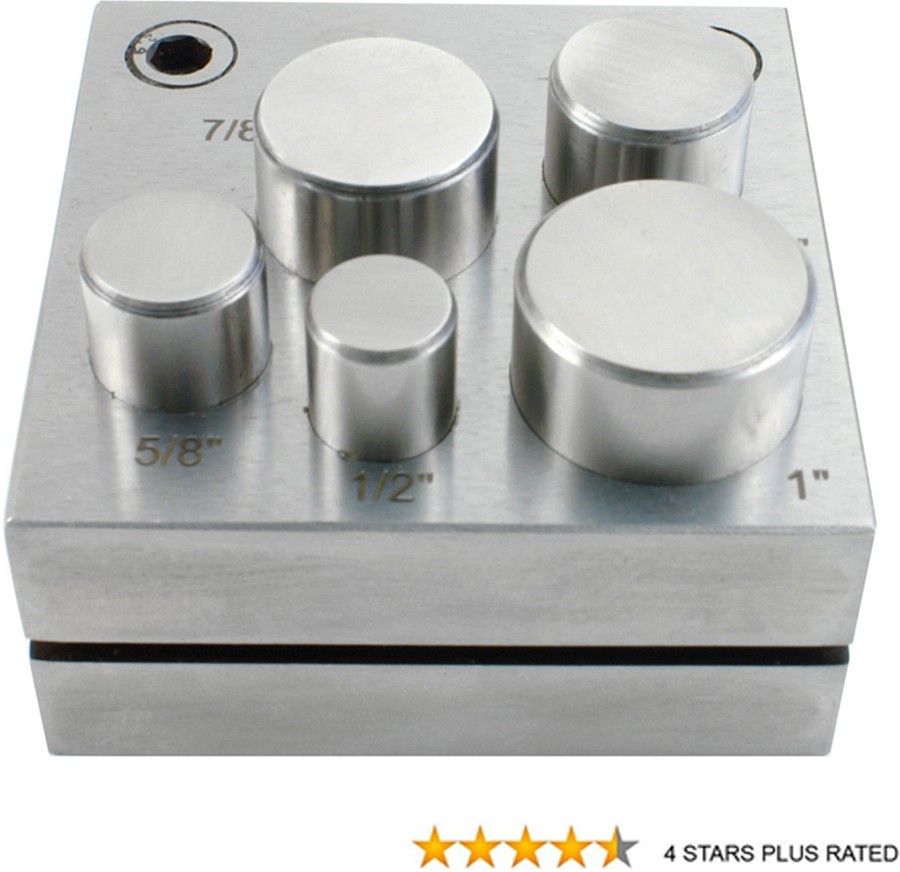 Round Disc Cutter Punches Tool for Jewellery Making Tools-image-32