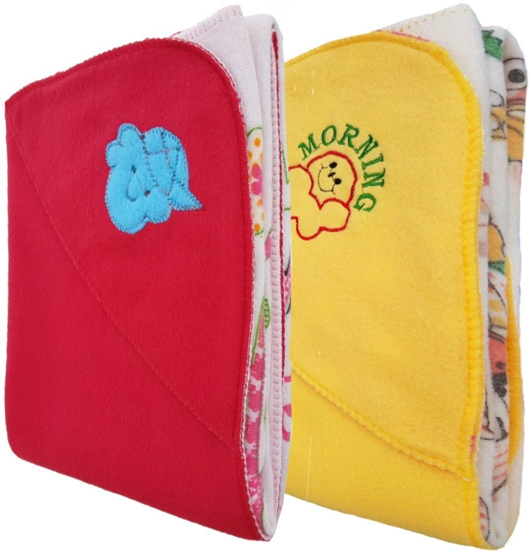 Embroidered Crib Hooded Baby Blanket for AC Room-image-21