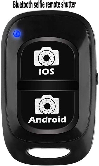 POZUB Wireless Bluetooth Remote Shutter Controller Button Self-Timer Selfie clickerCamera Remote Control-picture-11