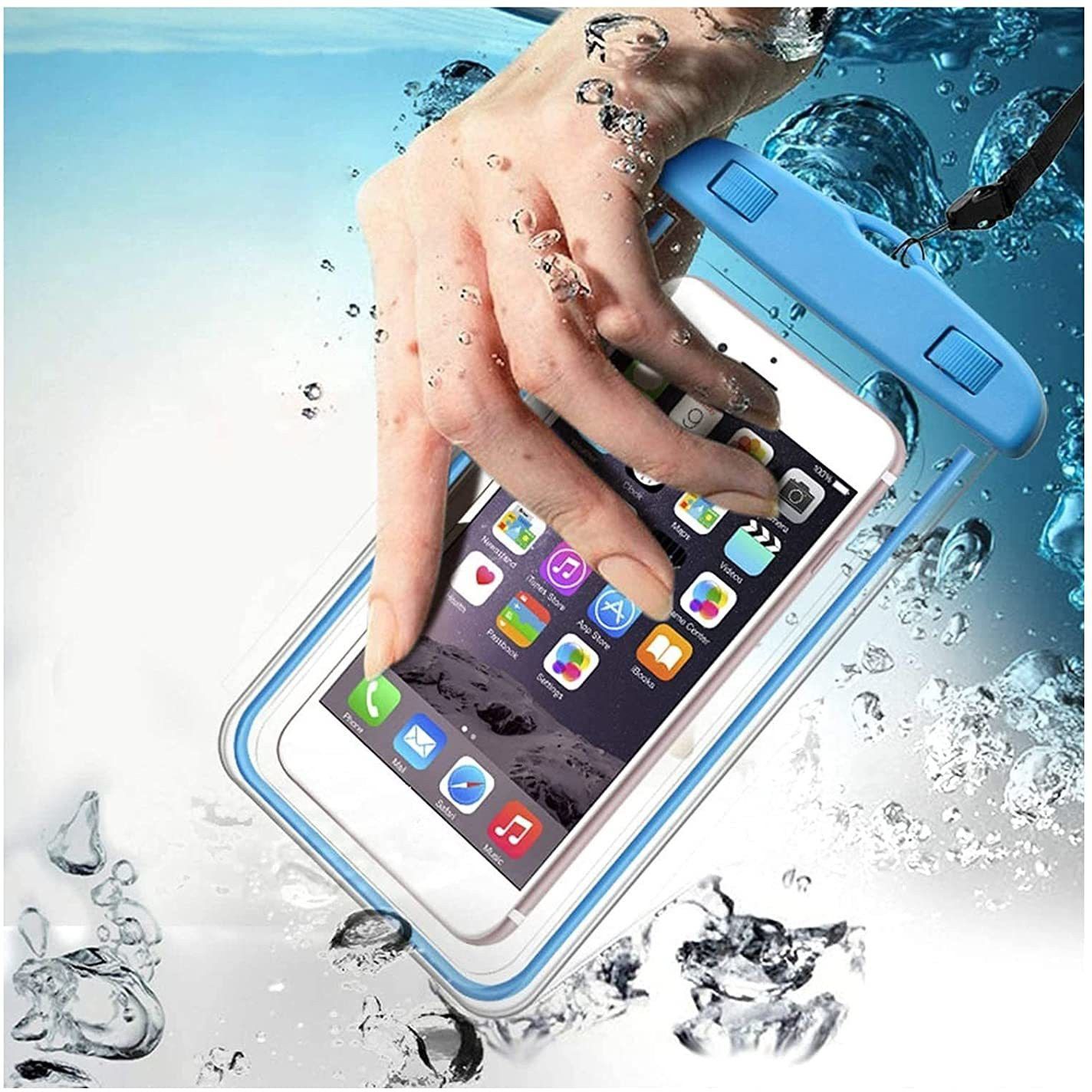 daumi Pouch for Waterproof Pouch for Mobile, Under water photoshoot (pack of 3 )-picture-26