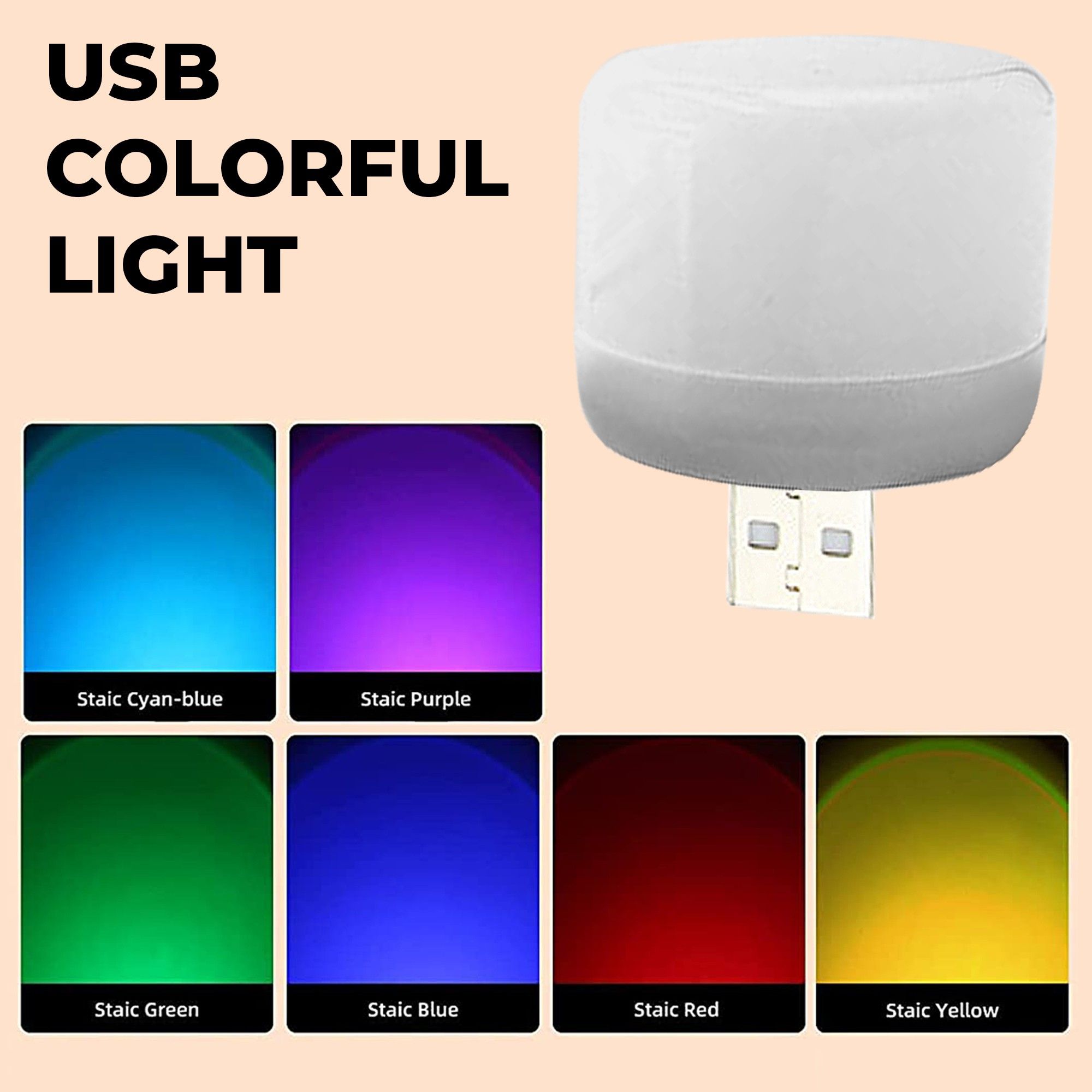 USB Operated Automatic Color Changing LED Sunset Light for Home Bedroom Hall Shower Laser Light-image-32