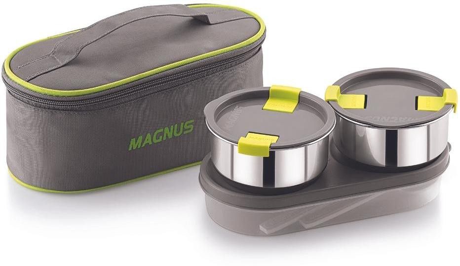 7122RDN 3 Containers Stainless Steel Office Lunch Box-image-22