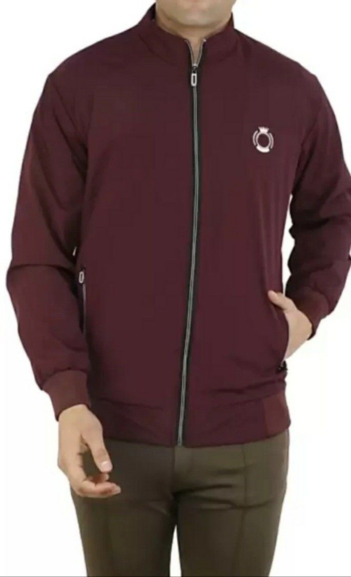 PS Trend Solid Men Wind Cheater