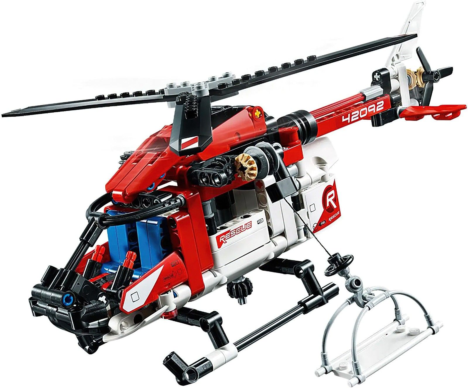 rvm toys 2in1 Jet Plane Helicopter Building Blocks Set 325+Pcs Brick Toy-picture-15