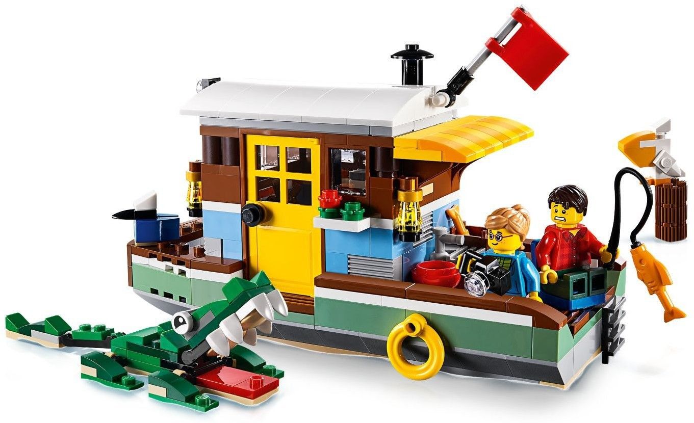 rvm toys 3in1 Boat House PLane Building Blocks Set 406+Pcs =Compatible Brick Toy-picture-26