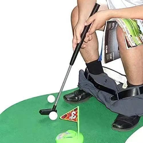 fing Toilet Game Golf Toy,Golf Drinker Toilet Toy Golfing Game Convertible Tip Dart-picture-11