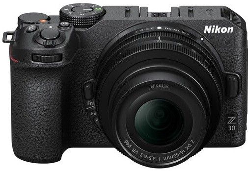 NIKON Z30 Mirrorless Camera Z DX 16 - 50 mm f/3.5 - 6.3 VR & Nikkor Z DX 50 - 250 mm f/4.5 - 6.3 VR Lens-image-45