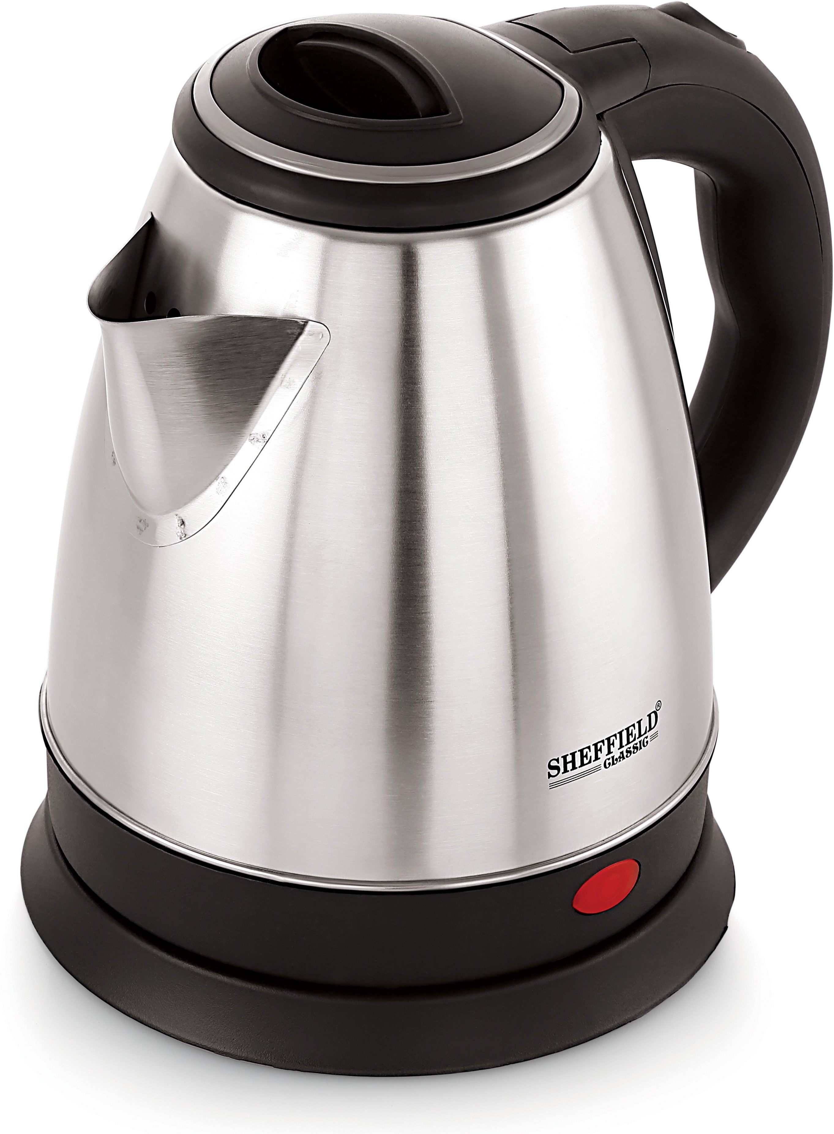 sheffield classic by electric kettle Hot Water jug, stainless steel body, 1500 W Electric Kettle-picture-20