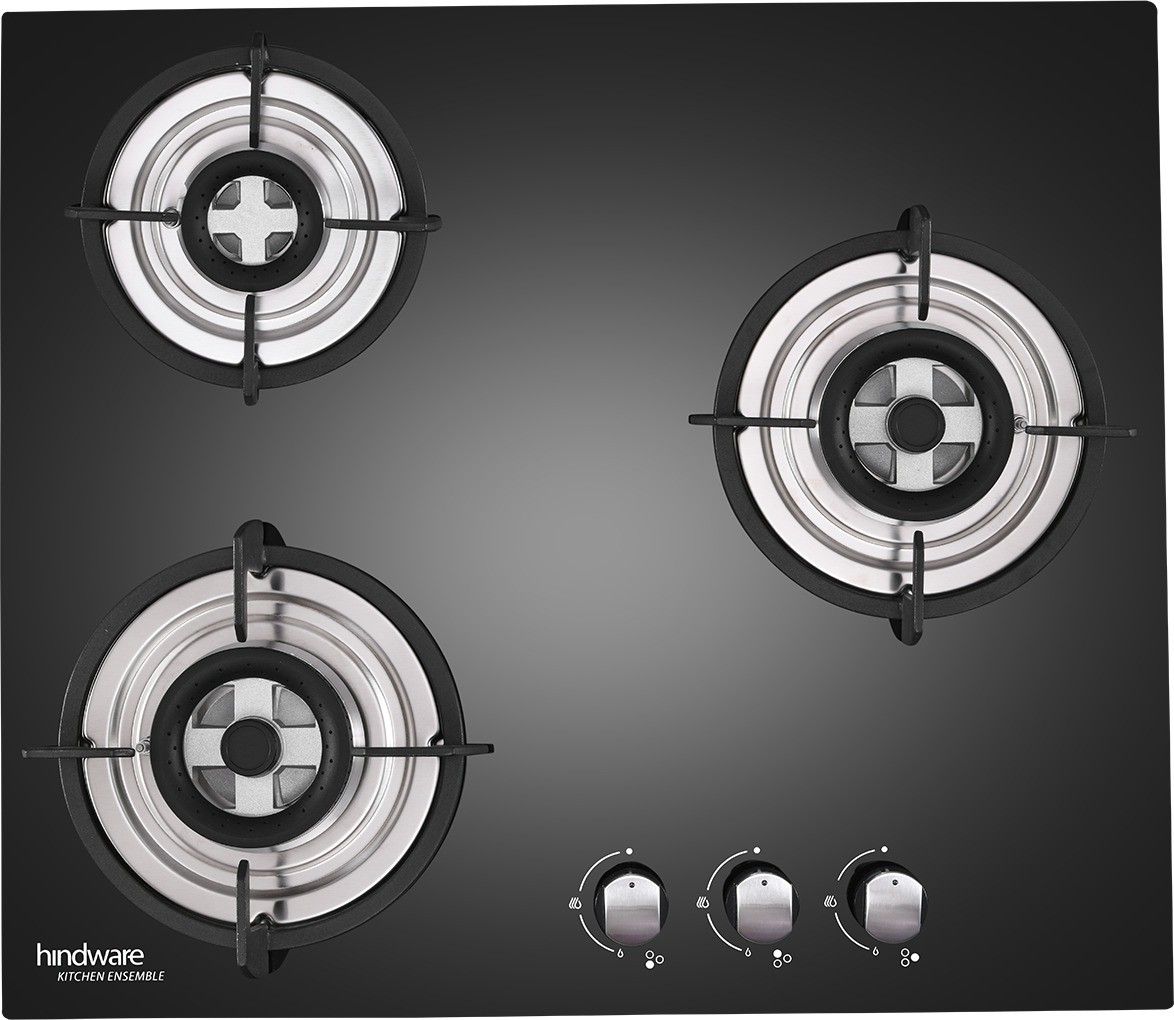 hindware smart appliances Nora Plus 60 CM Glass, Stainless Steel Automatic Hob-picture-4