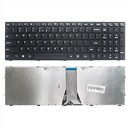 TechSonic Ideapad Flex 2-15 Flex 2 15 B50 B50-30 B5030 B50-45 Laptop Keyboard Replacement Key image 1