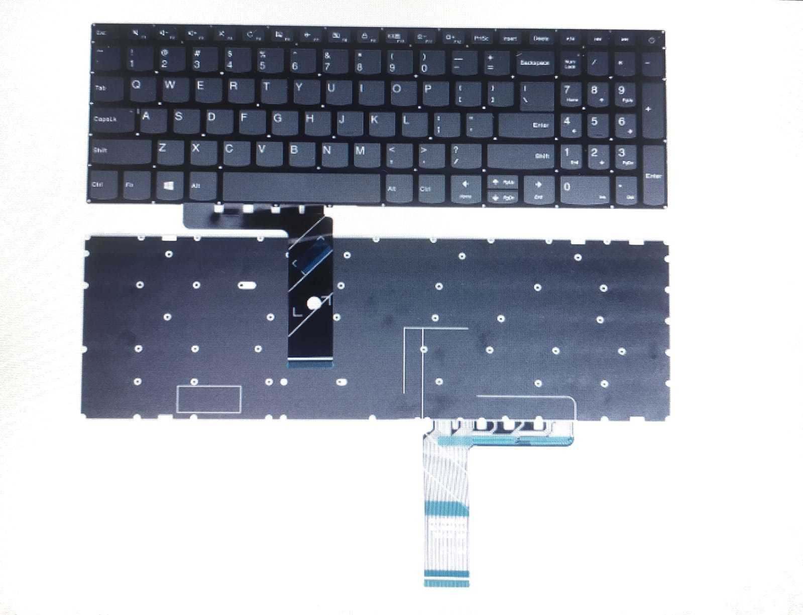TechSonic 320-15IKB 320-17ABR 320-17ISK 130-15AST S145-15AST S145-15API Series Laptop Keyboard Replacement Key image 1