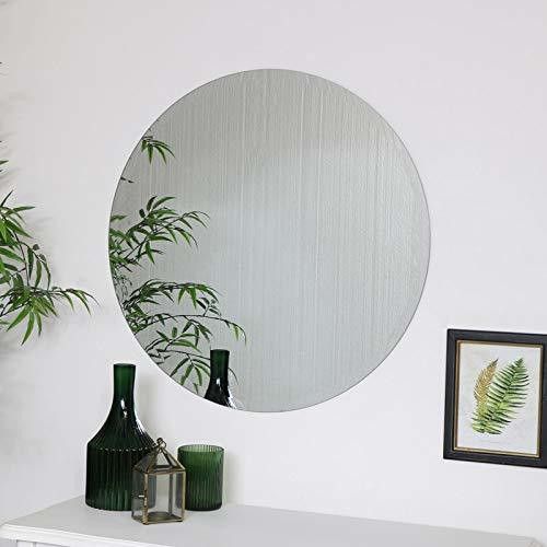 Round 15*15 Inch Polished Mirror Bathroom Mirror-image-45