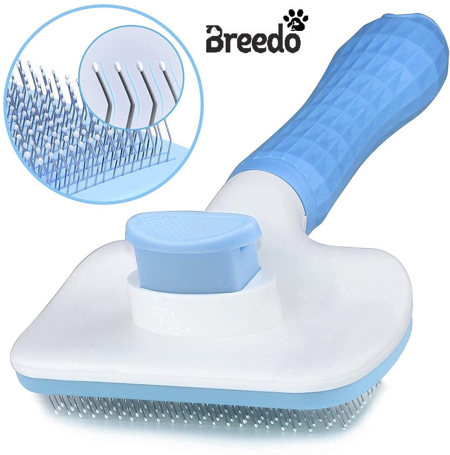 Dog Slicker Brushes for German Shepherd Labrador Rottweiler Golden Retriever Basic Comb forDog & Cat, Dog, Monkey, Rabbit, Hamster-image-35