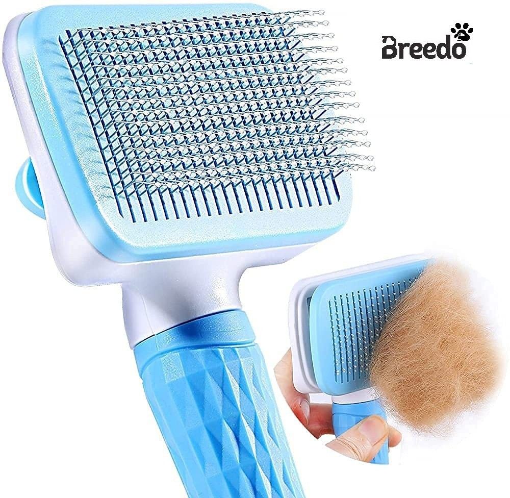 breedo Pet Slicker Brushes for German Shepherd Labrador Rottweiler Golden Retriever Basic Comb forDog & Cat, Dog, Monkey, Rabbit, Hamster-picture-15