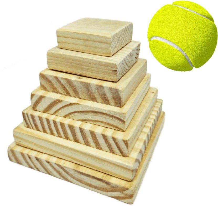 muren 7 Tiles Lagori Pitthu Garam Traditional Activity Toy Fun Outdoor Game for Kids-picture-25
