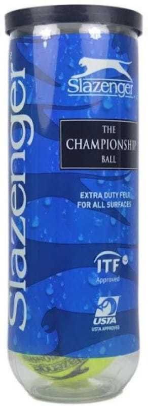 slazenger Championship Tennis Ball Pack of 3 Tennis Ball-picture-11