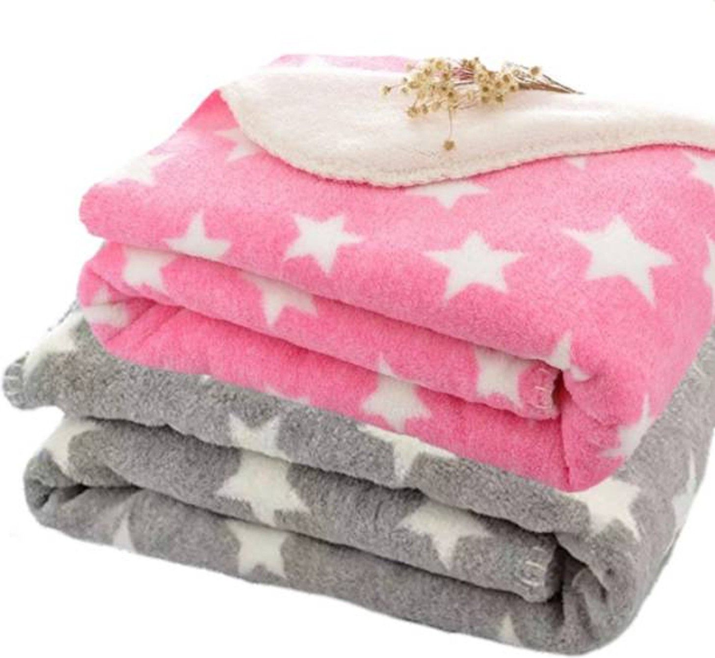 Self Design Crib Hooded Baby Blanket forAC Room-image-4