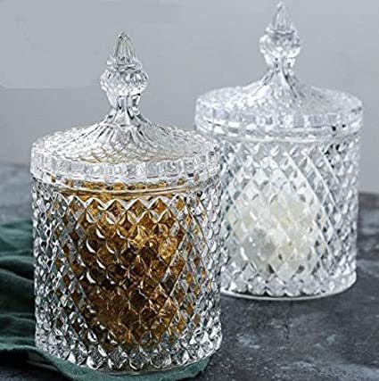 good to great creation Glass Cookie Jar- 250 ml-picture-13