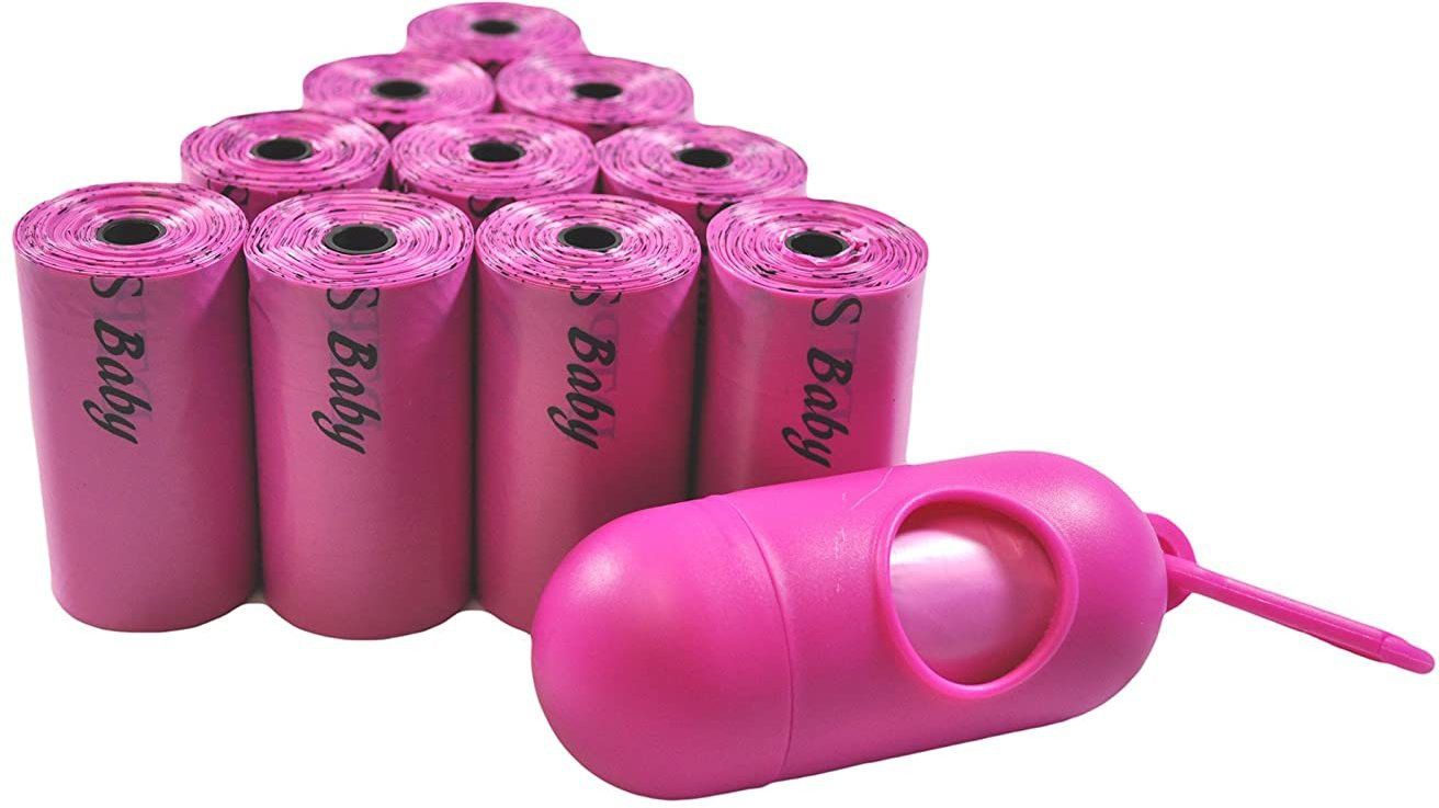 Disposable Diaper Refill Bags (Pink) Diaper Disposal Bin