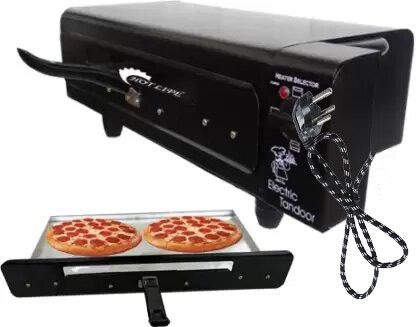 ( 9 Inches Pizza Makes 2 Together ) Electric Tandoor-image-49