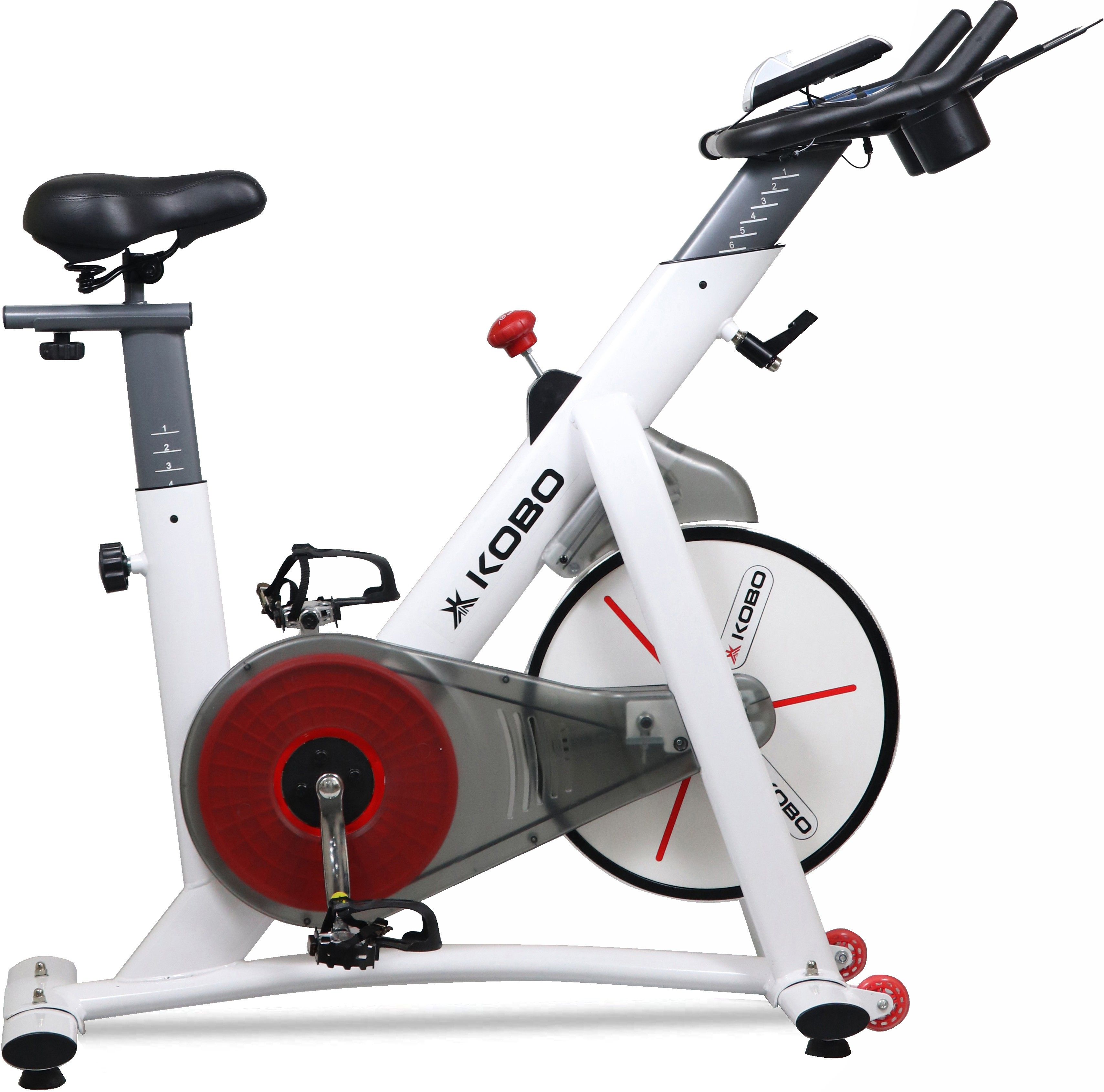 SB-10 Magnetic Resistance Fitness Cycle for Home Gym Workout For Men & Women Spinner Exercise Bike-image-37