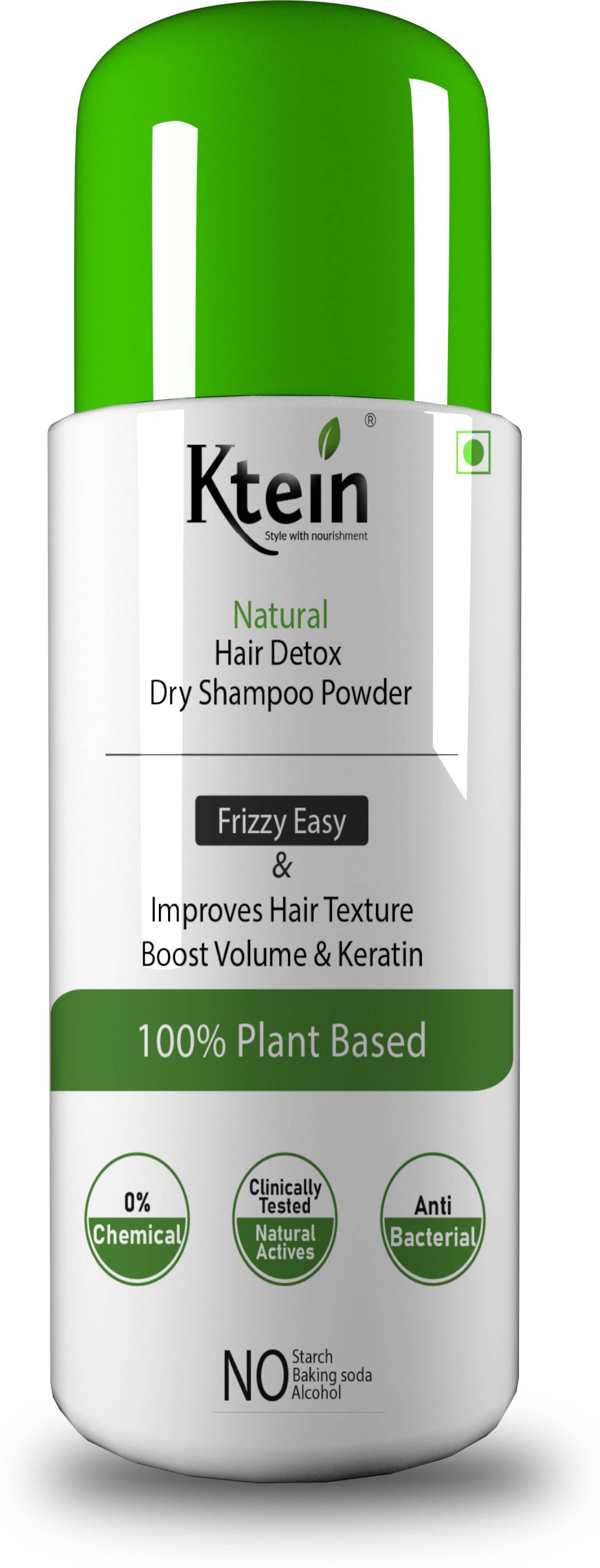 Ktein Natural detox Dry Shampoo