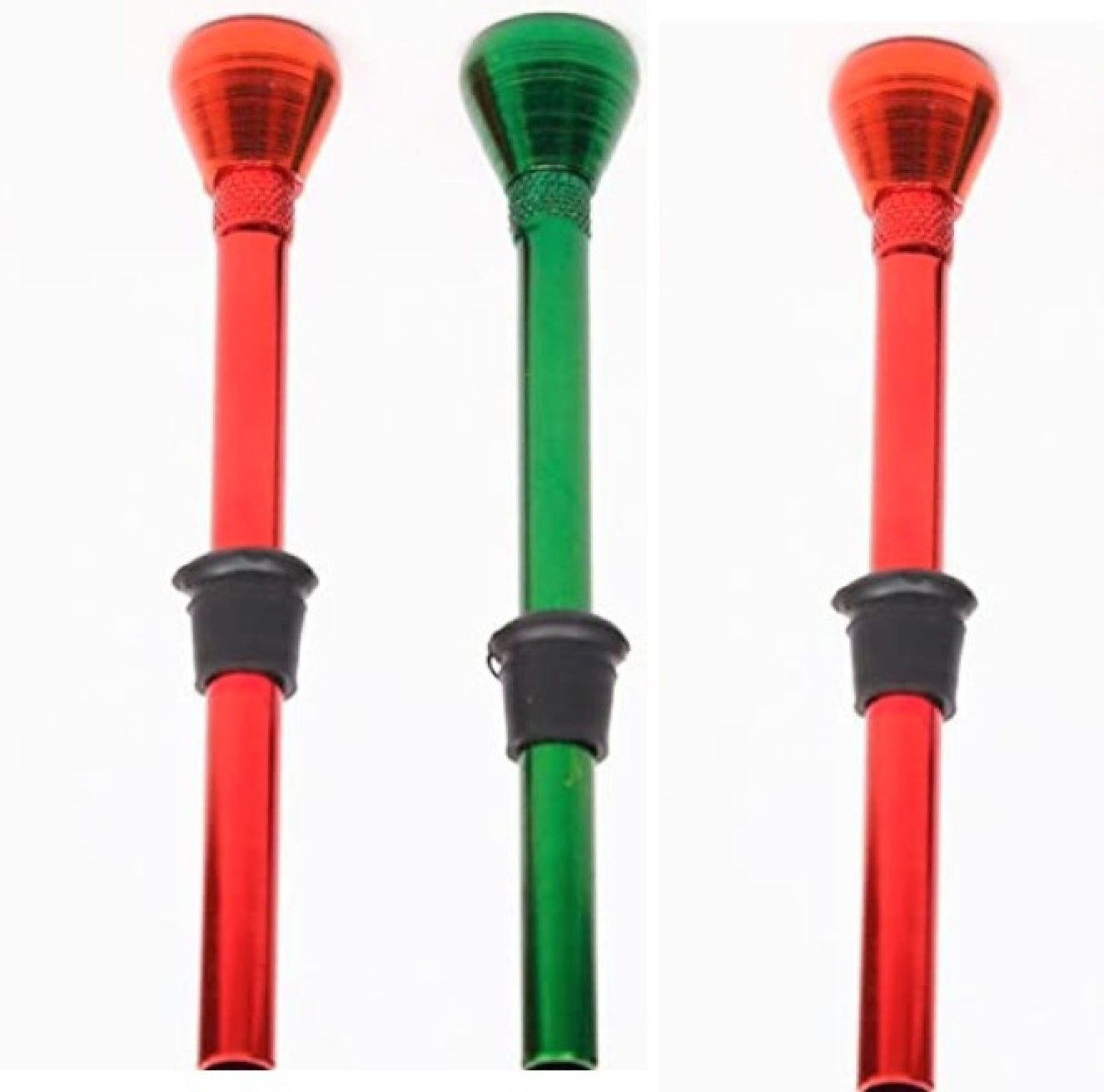 sethi traders Bong Stainless Steel Outside Fitting Hookah Mouth Tip (Multicolor, Pack of 3) Aluminium Outside Fitting Hookah Mouth Tip-picture-27