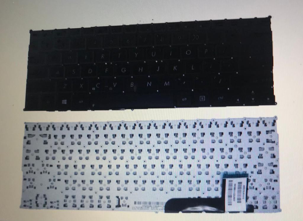 TechSonic Laptop Keyboard ASUS / X202 / X202E / X201 / X201E Laptop Keyboard Replacement Key image 1