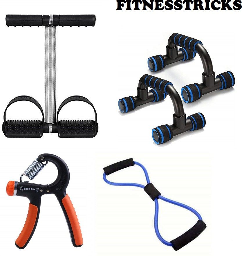 New Home Workout Gym Fitness Accessory Kit Kit-image-35
