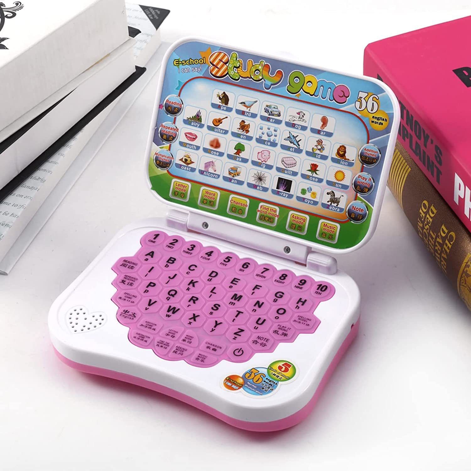 Learning & Education Toys for 3 Year Olds+,Learning Letters & Alphabet Toy-image-39