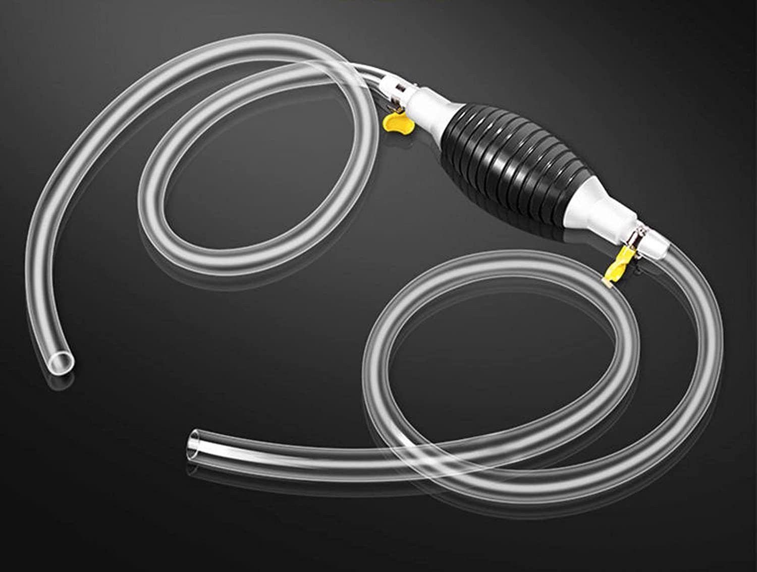 pumps syphon pump for gas syphon hand pump fuel transfer pump for Gas Gasoline Magnetic Aquarium Cleaner-image-1