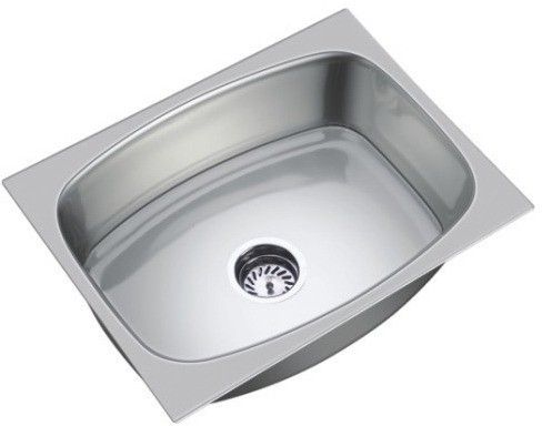 24 " x 18 " x 9" Rio oval 24"x18"x8 "Stainless Steel 304 Grade Handmade Single Bowl Kitchen Sink Vessel Sink-image-39