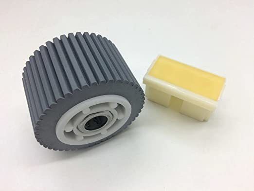 Kosh Pickup Roller Separation pad Compatible for Ricoh DX2430C DX2430 DX2432C Printer Grey Ink Cartridge-image-12