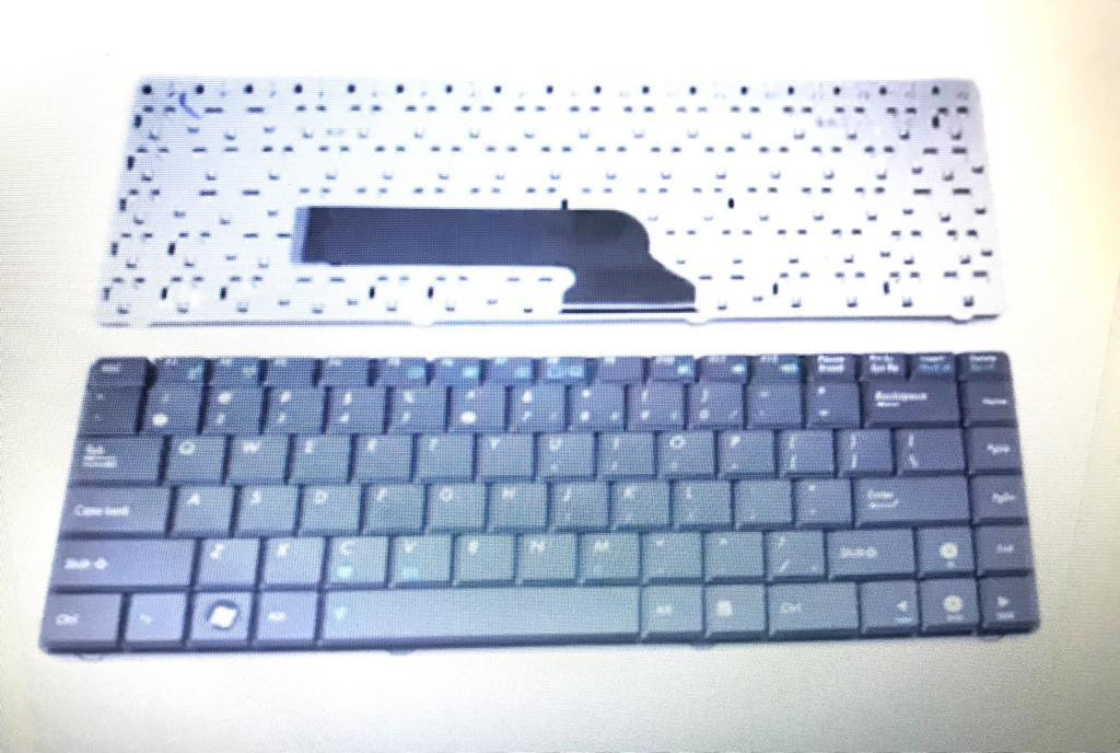 TechSonic keyboard K40IN-MA1 / K40IN-MB1 / K40IN-VX019L / K40IN-VX025 / K40IN-VX034 Laptop Keyboard Replacement Key image 1