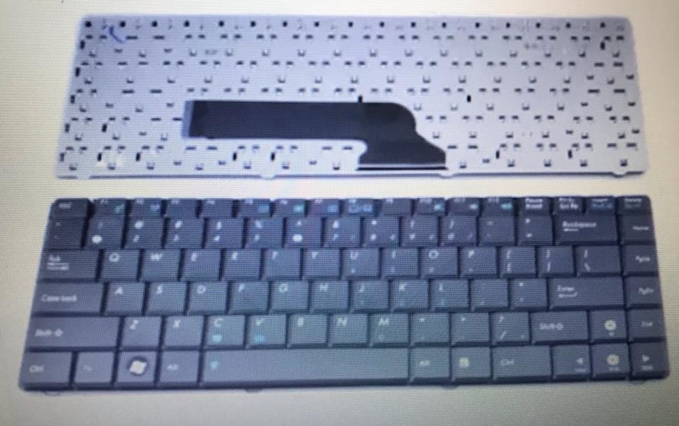 TechSonic 04GNQW1KCB00-1 / MP-09H63US-886,/ 04GNQW1KUS00-2,/ V090478AS1,/ 04GNQW Laptop Keyboard Replacement Key image 1