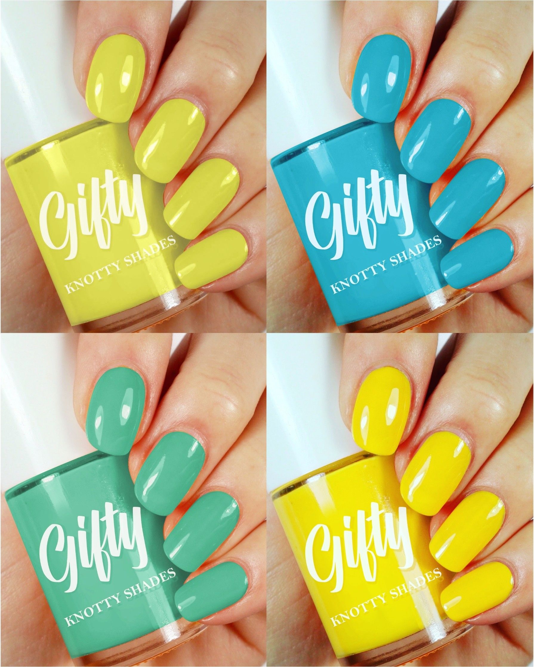 Nail Lacquer (Trend Setters) Evergreen,Orchid,The Barbie,Sun Dance-image-38