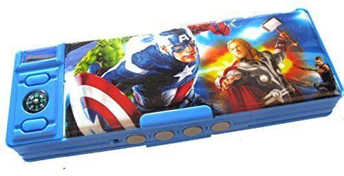 patly Password Protected Avengers Art Plastic Pencil Box-picture-10