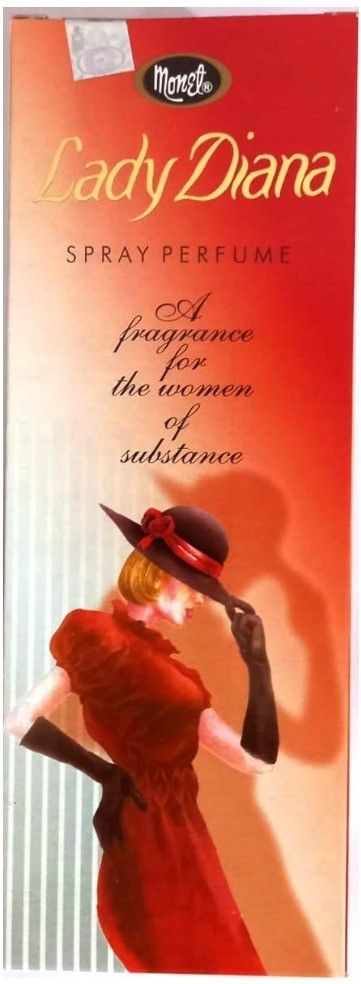 Lady Diana Spray Eau de Parfum-60 ml