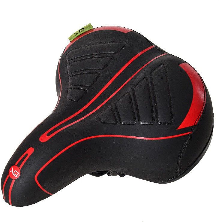 Upgraded Comfortable Bike Seat Cushion Shock Absorbing Memory Foam Saddle Saddle-image-3