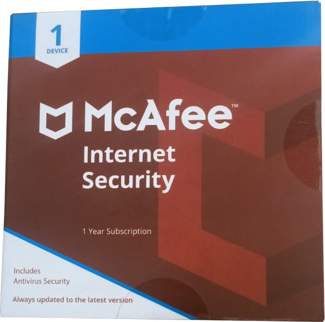 McAfee Internet Security 1 User 1 Year image 1