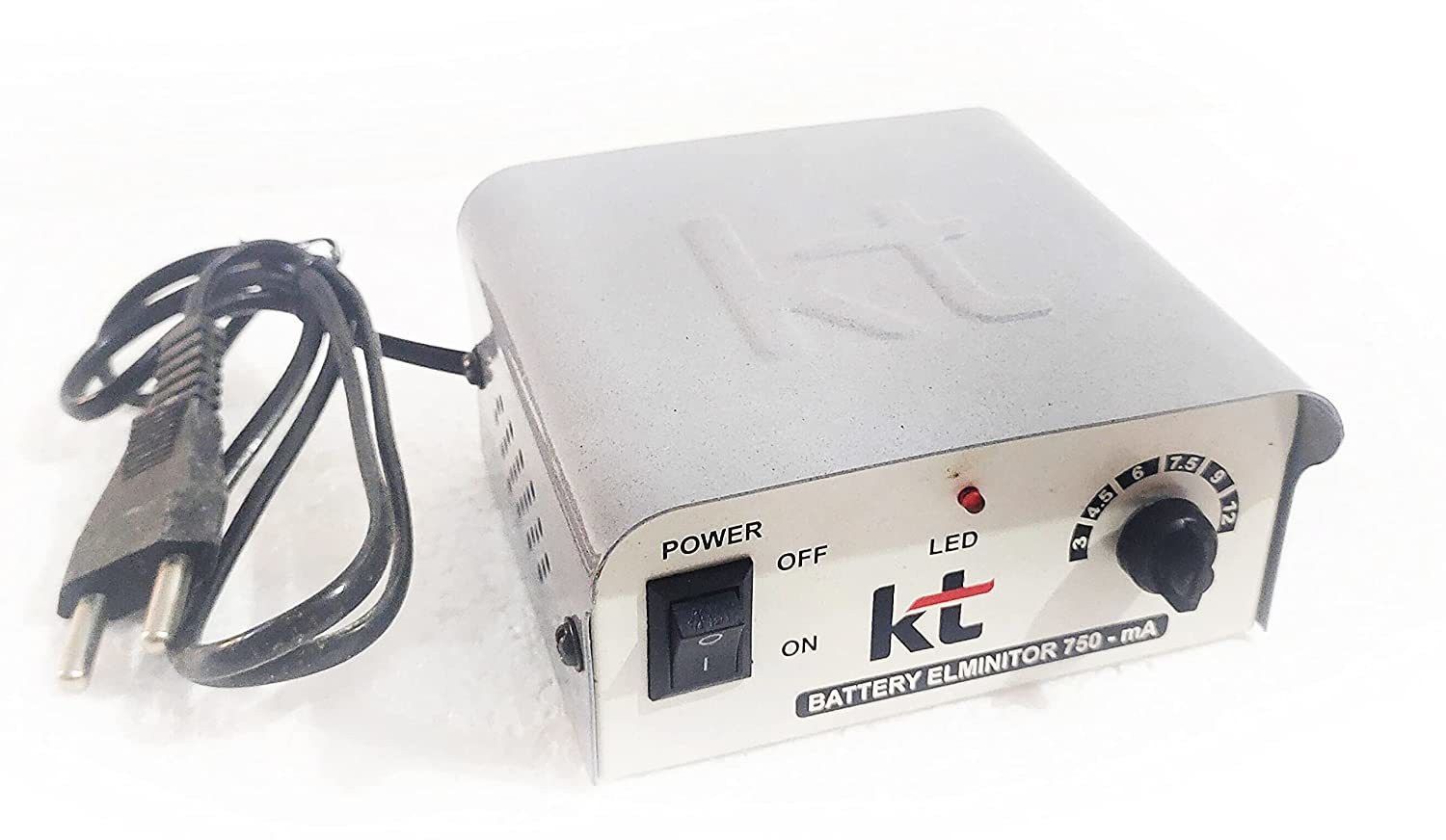 buyyart Battery Eliminator, Power Supply, AC to DC, 3V, 4.5V, 6V, 7. 5V, 9V, 12V Outputs Laboratory Battery Eliminator DC-picture-30