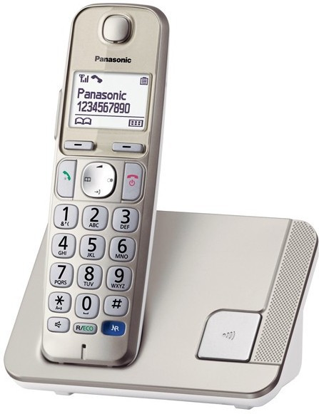 panasonic KX-TGE210 Cordless Landline Phone image 1