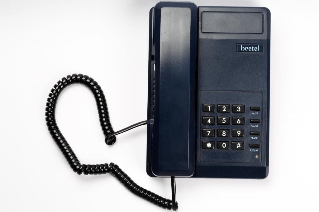 11 BASIC TELEPHONE UPDATE VERSION WITH SCHEME Corded Landline Phone with Answering Machine