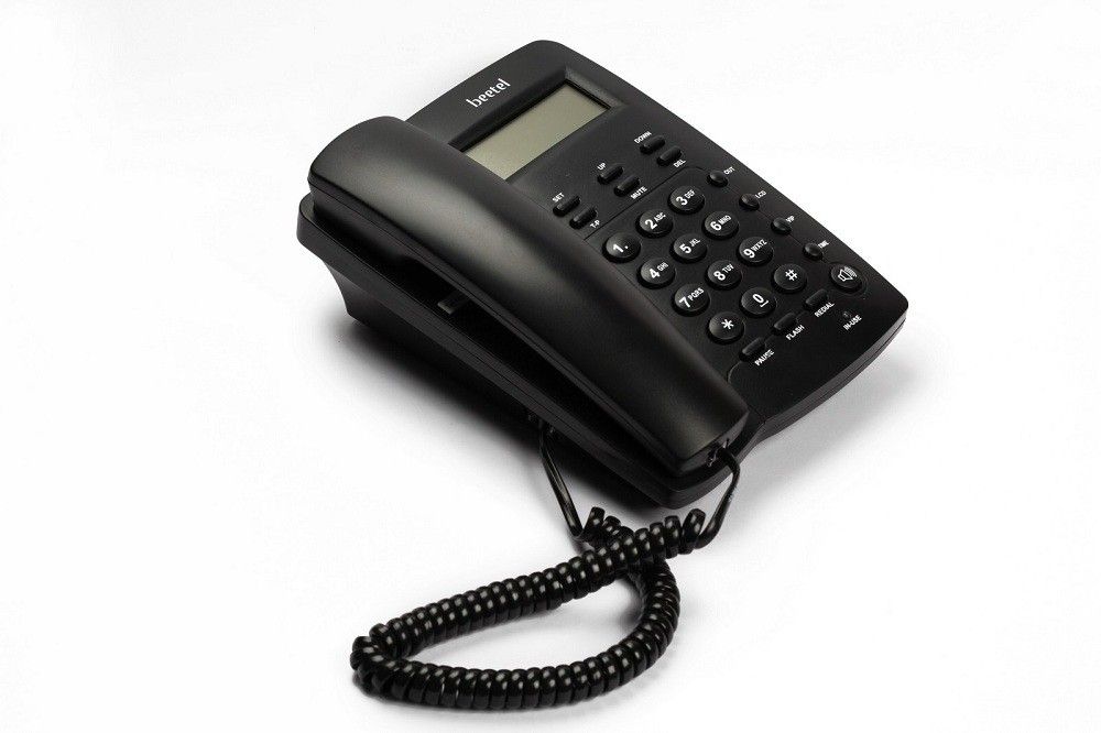 M 56 Corded Landline Phone with Answering Machine