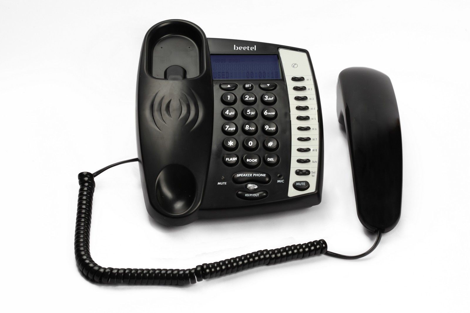 beetel M60 Corded Landline Phone with Answering Machine-picture-13