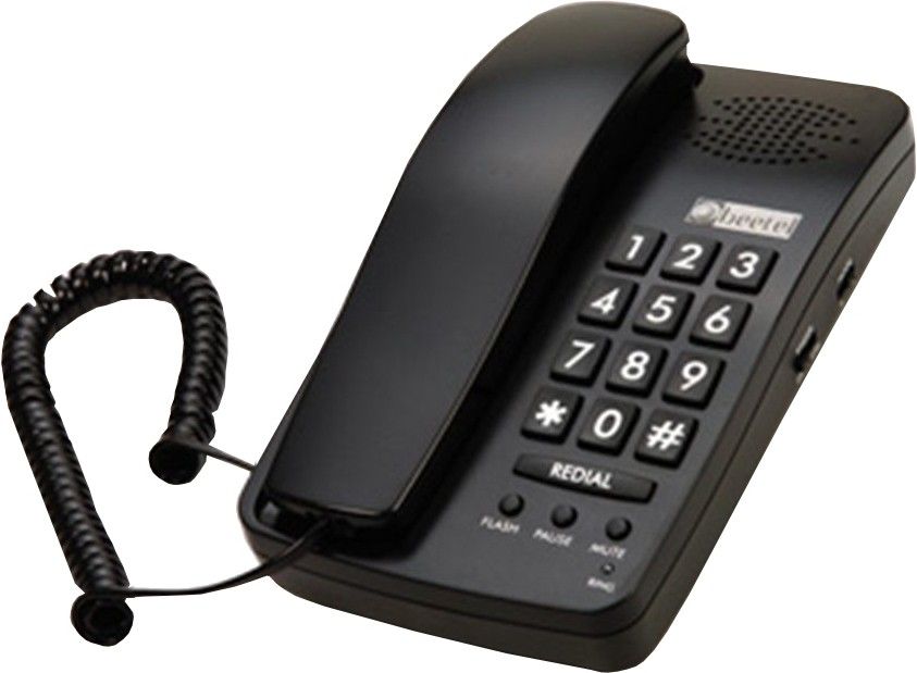 B15 Corded Landline Phone with Answering Machine