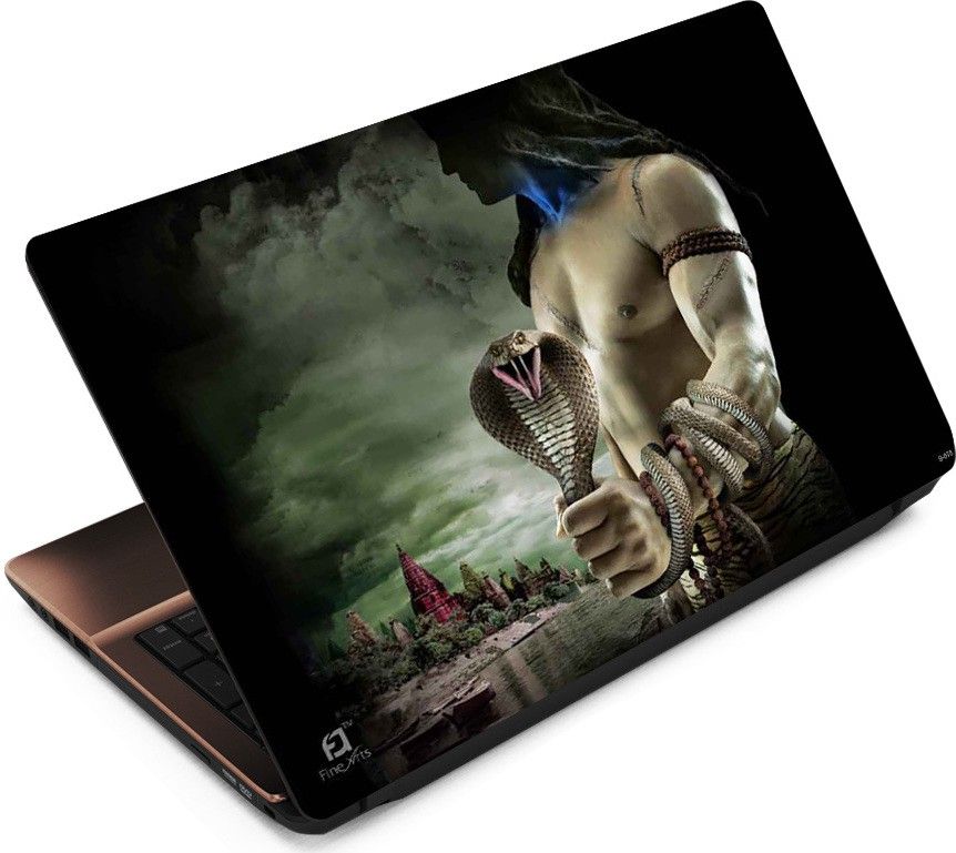 FineArts Lord Shiva Vinyl Laptop Skin Compatible for 15.6 inch-image-20