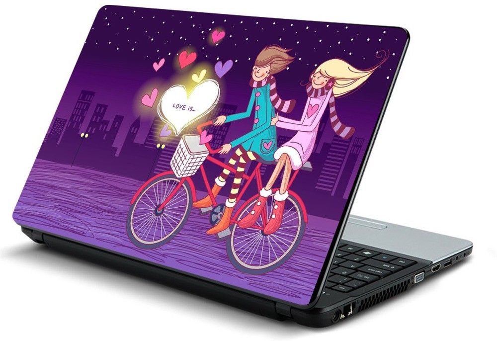 ShopRiDer Multicolor-869 Vinyl Laptop Decal 15.6-image-41