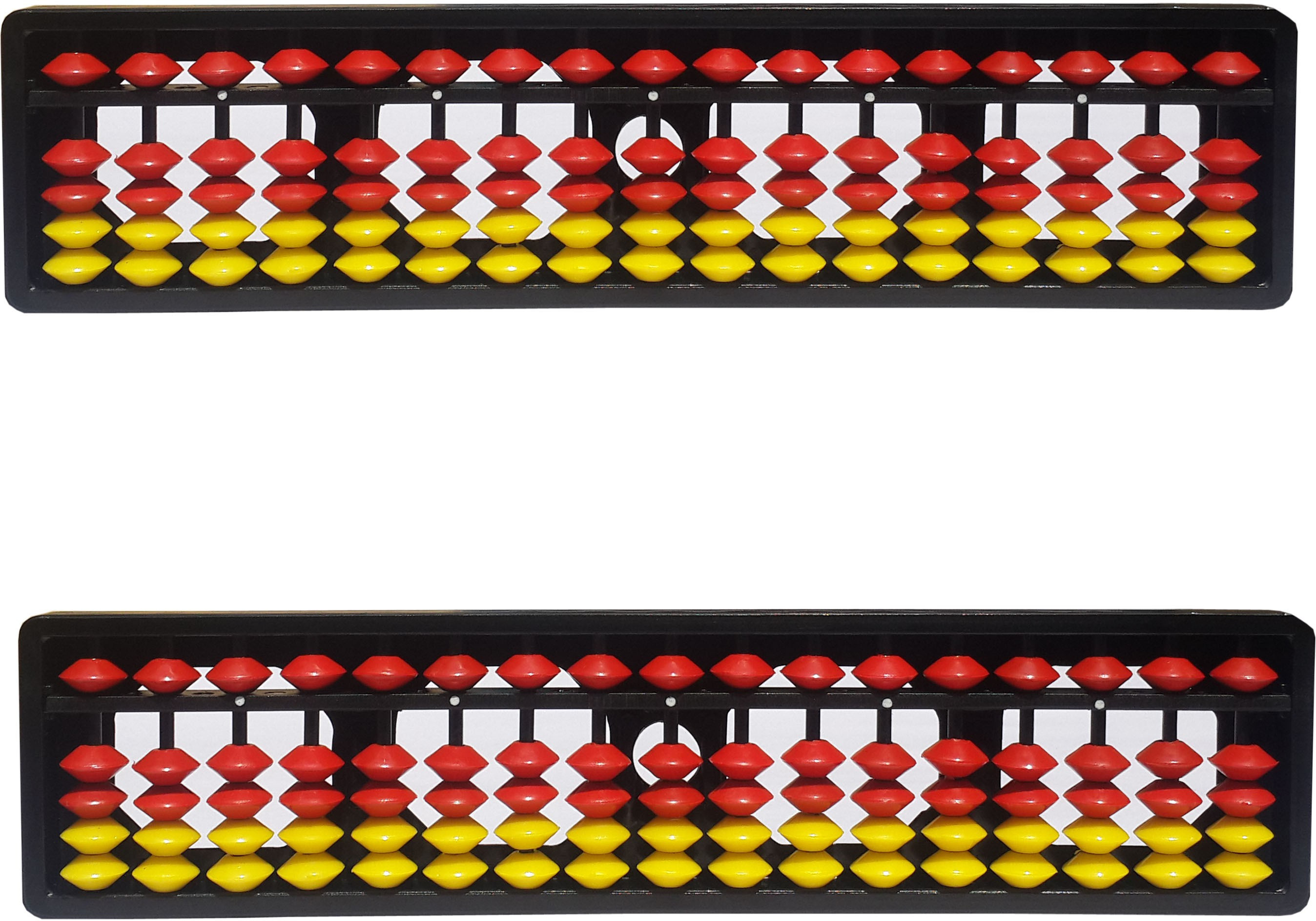 sae fashions 17 ROD YELLOW AND RED ABACUS KIT SET OF 2 image 1